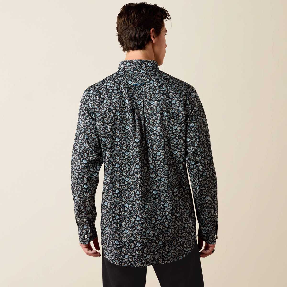 Wrinkle Free Barrette Fitted Shirt - US 6606