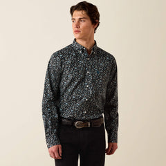 BLACK PAISLEY