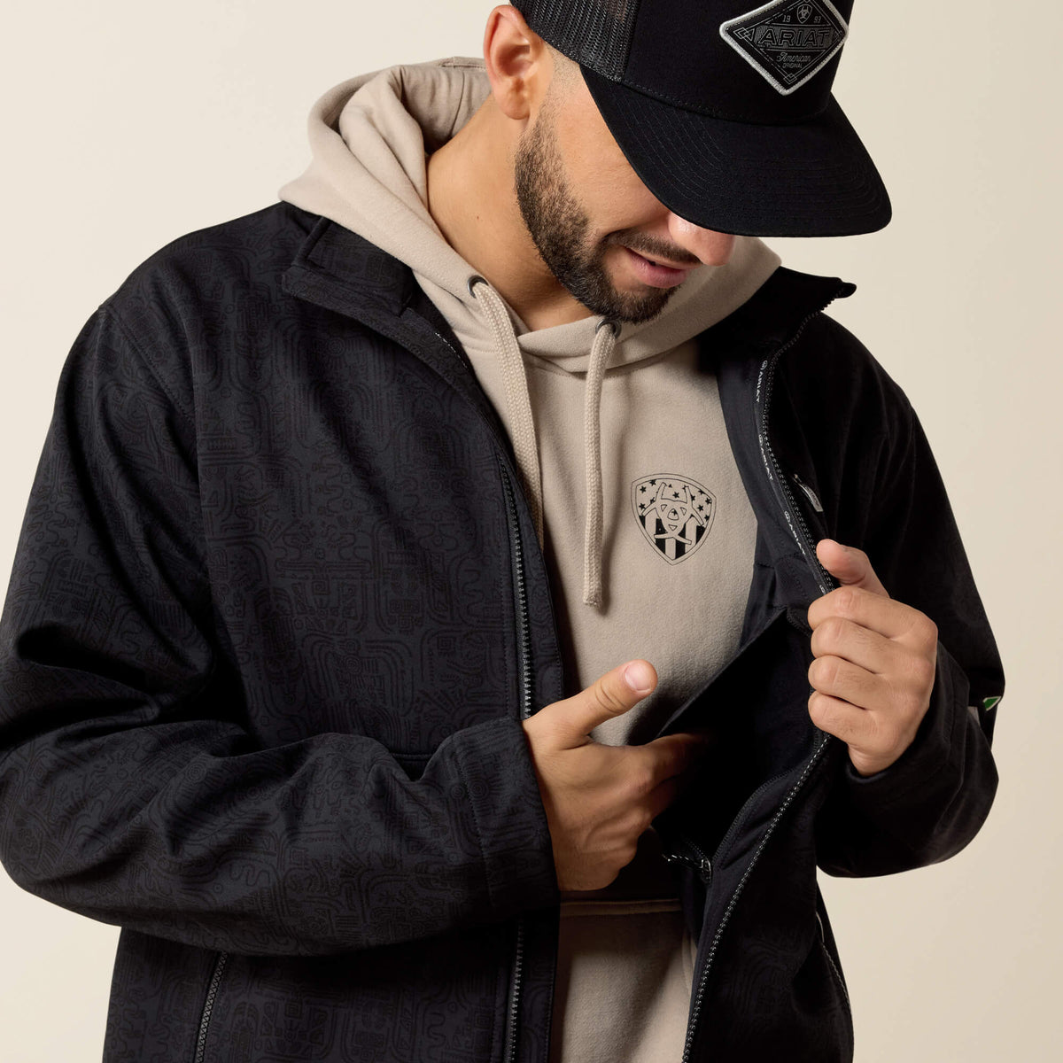 Logo Softshell Jacket - US 9421