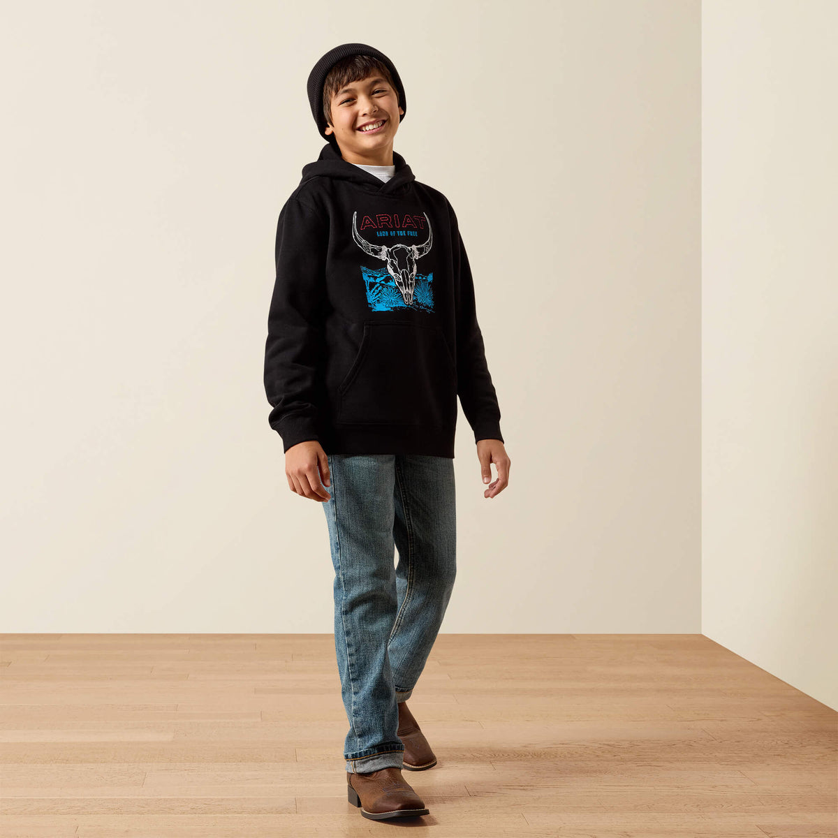 Ariat Bison Bureau Hoodie - US 6818