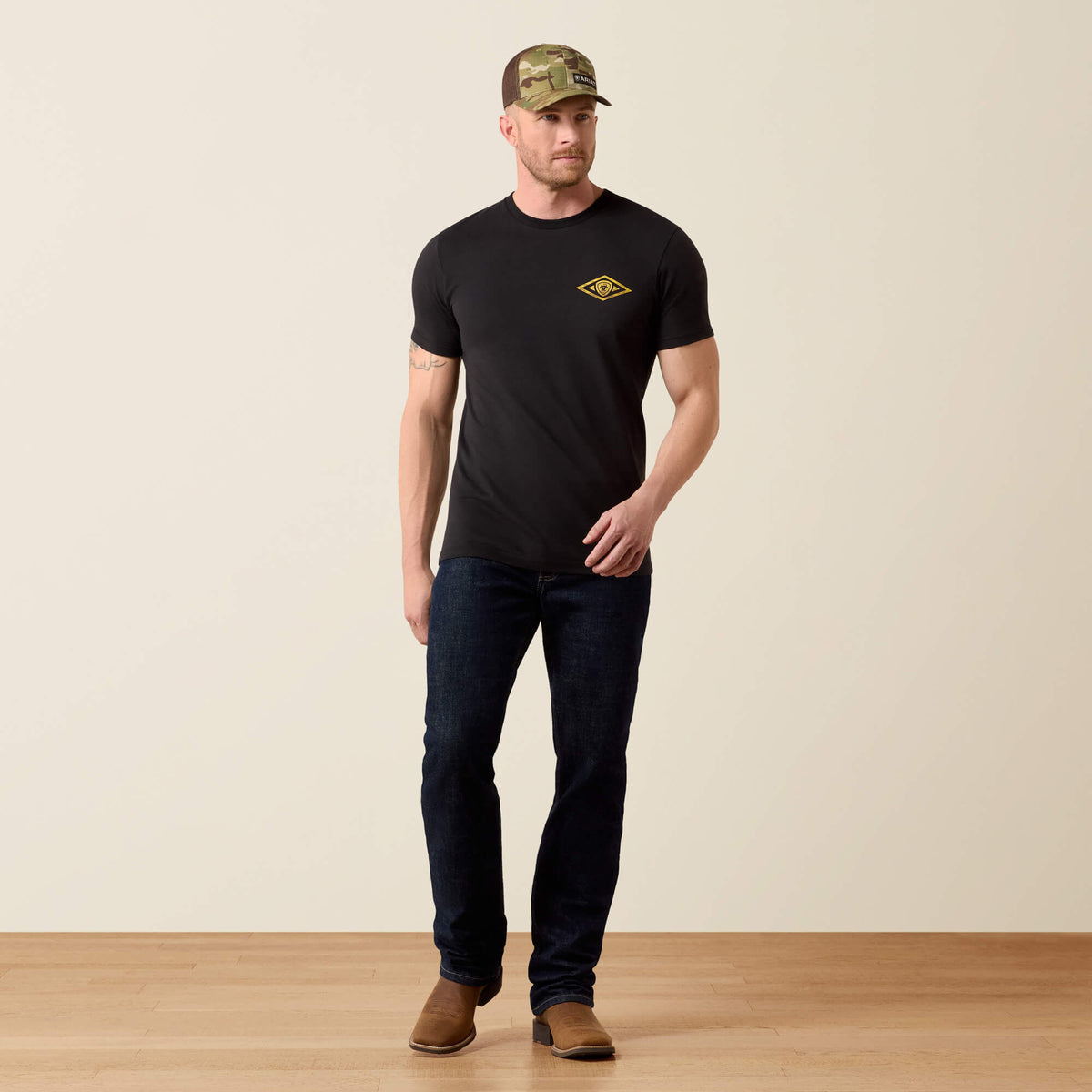 Ariat Fort Knox Locks T-Shirt - US 3663