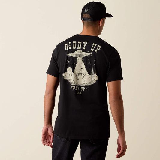Ariat Cowboy Way Up T-Shirt - US 5603