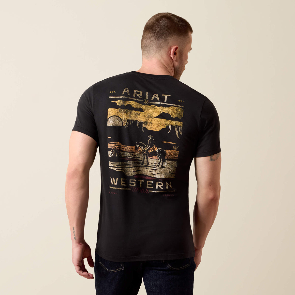 Ariat Monument Gaucho T-Shirt - US 5663