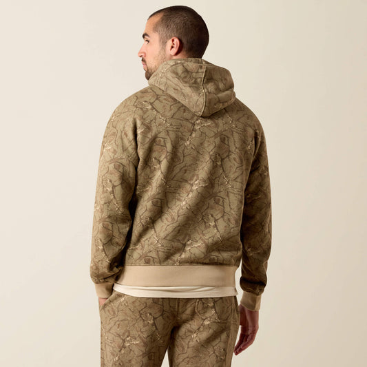 ToughStock Washed Heavyweight Fleece Hoodie - US 9849