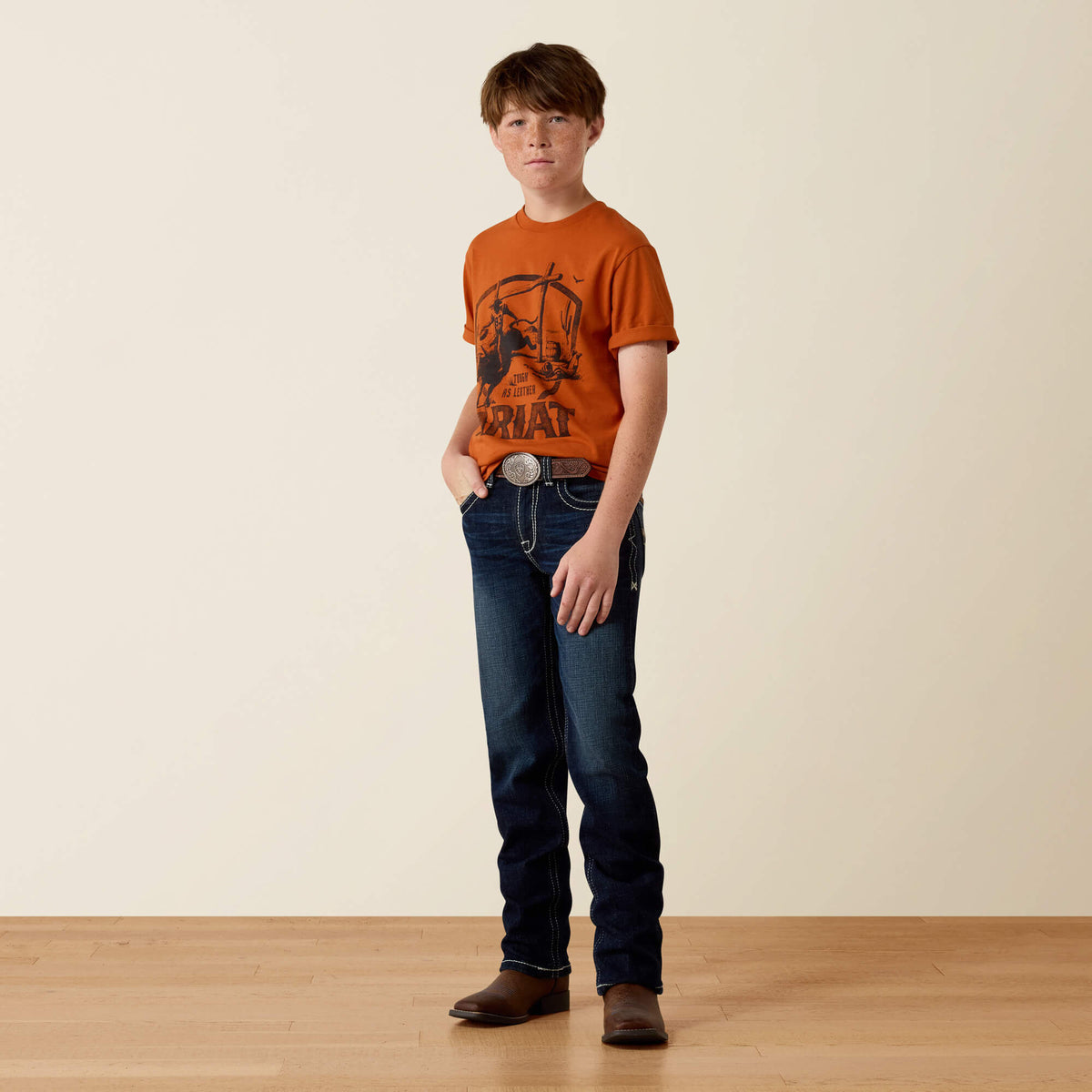 Ariat Tough As Leather T-Shirt - US 1118