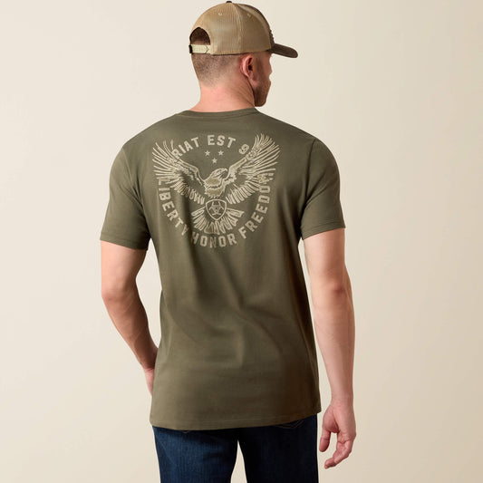 Ariat Eagle Thunder T-Shirt - US 1069