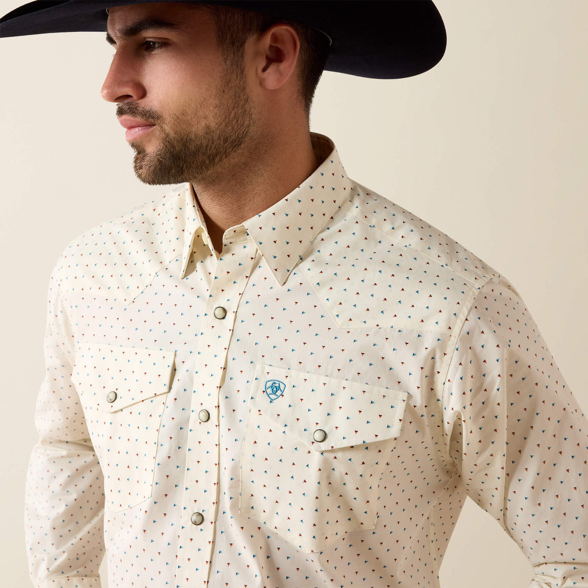 Chester Classic Fit Snap Shirt - US 6693