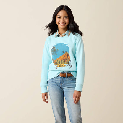 Stallion Crew Sweatshirt - US 9893