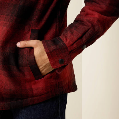 Retro Shirt Jacket - US 6352