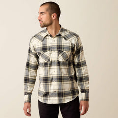 BELUGA GREEN PLAID