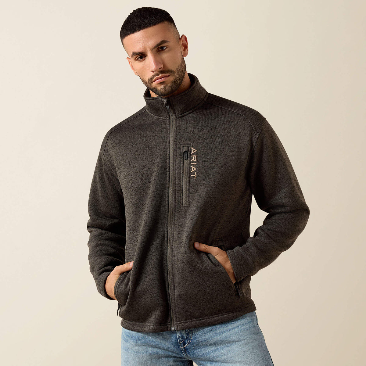 Caldwell Full Zip Sweater - US 4845