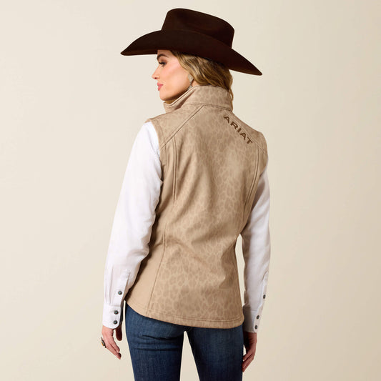 Ariat Logo Softshell Print Vest - US 1048