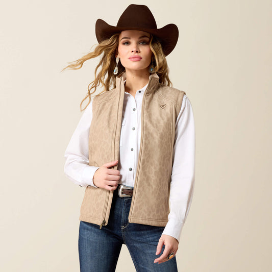 Ariat Logo Softshell Print Vest - US 1048