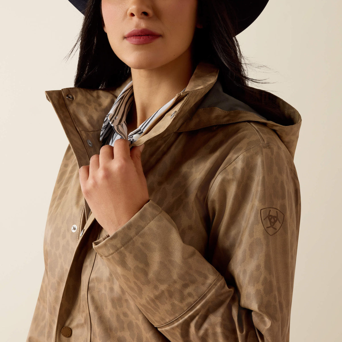 Drizzle Rain Coat - US 5642