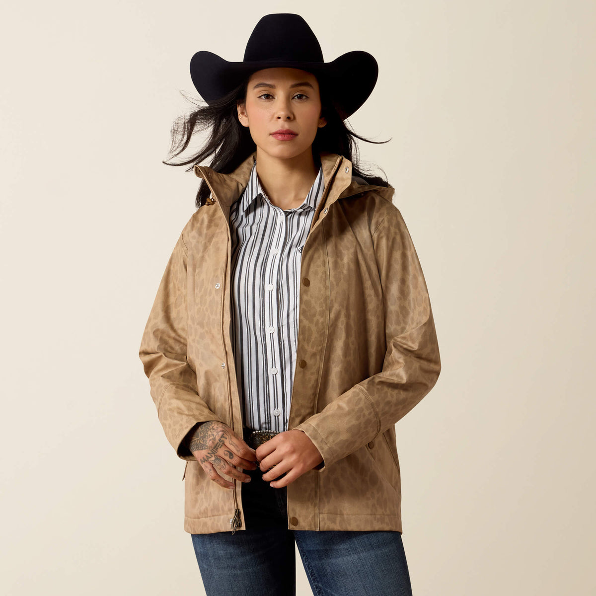 Drizzle Rain Coat - US 5642