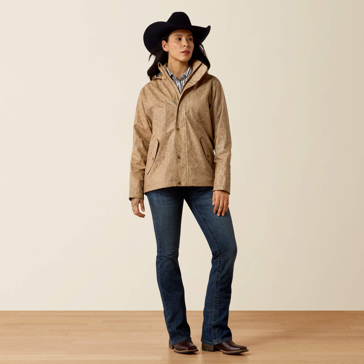 Drizzle Rain Coat - US 5642