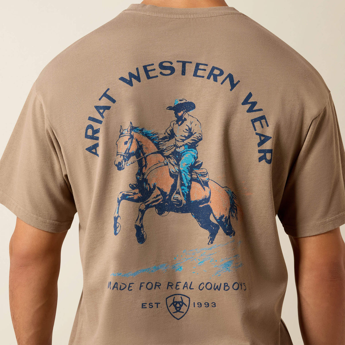 Ariat Real Cowboy ToughStock Boxy T-Shirt - US 3045