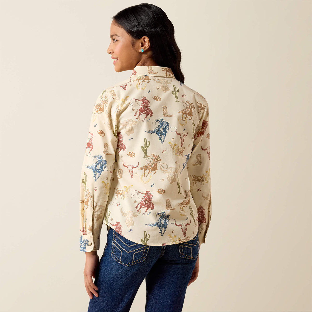 Ranch Tale Western Snap Shirt - US 1727