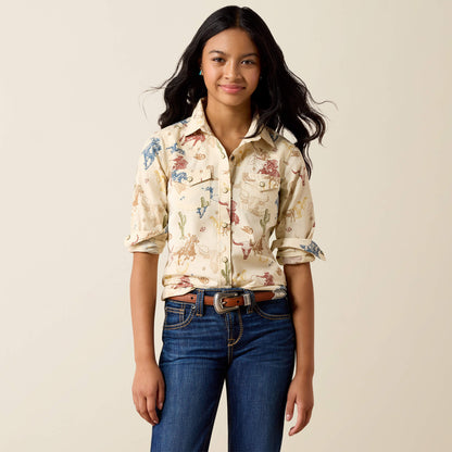 Ranch Tale Western Snap Shirt - US 1727