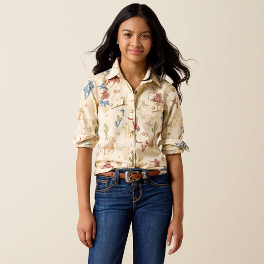 Ranch Tale Western Snap Shirt - US 1727