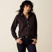GREY LEOPARD PRINT