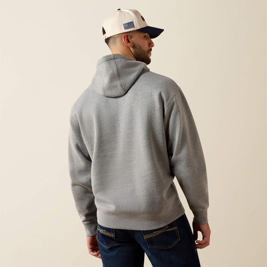 Ariat Embossed Logo Hoodie - US 9315