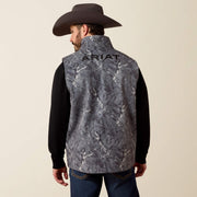 GREY CAMO PRINT