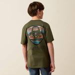 Ariat Rust Serape Shield T-Shirt - US 7003