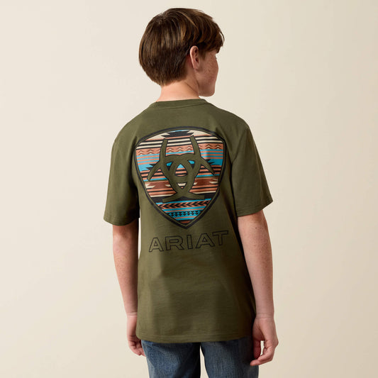 Ariat Rust Serape Shield T-Shirt - US 7003