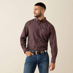 FUDGE MEDALLION PRINT