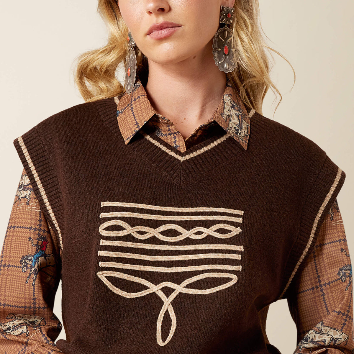 Wichita Sweater Vest - US 9869