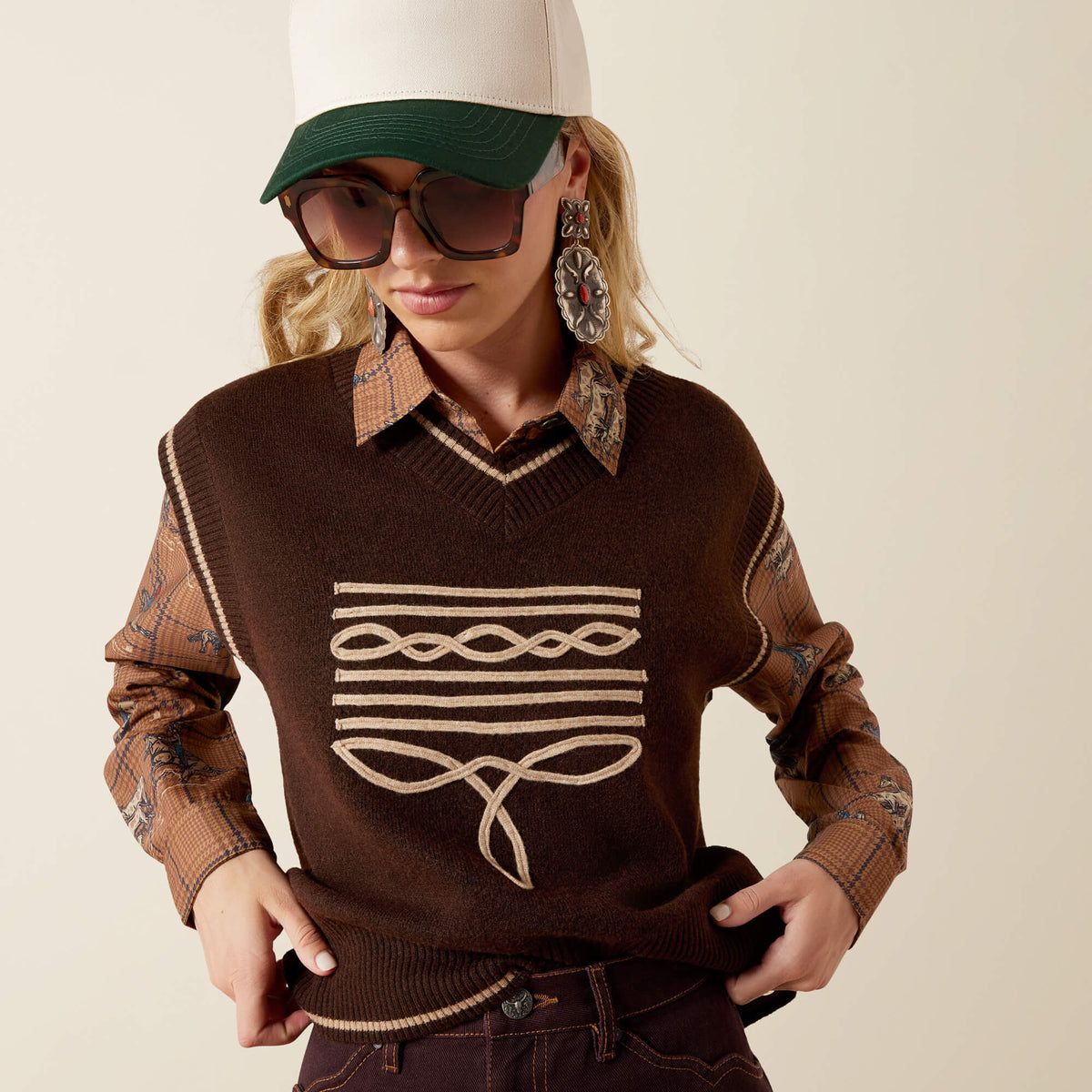 Wichita Sweater Vest - US 9869