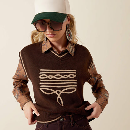 Wichita Sweater Vest - US 9869
