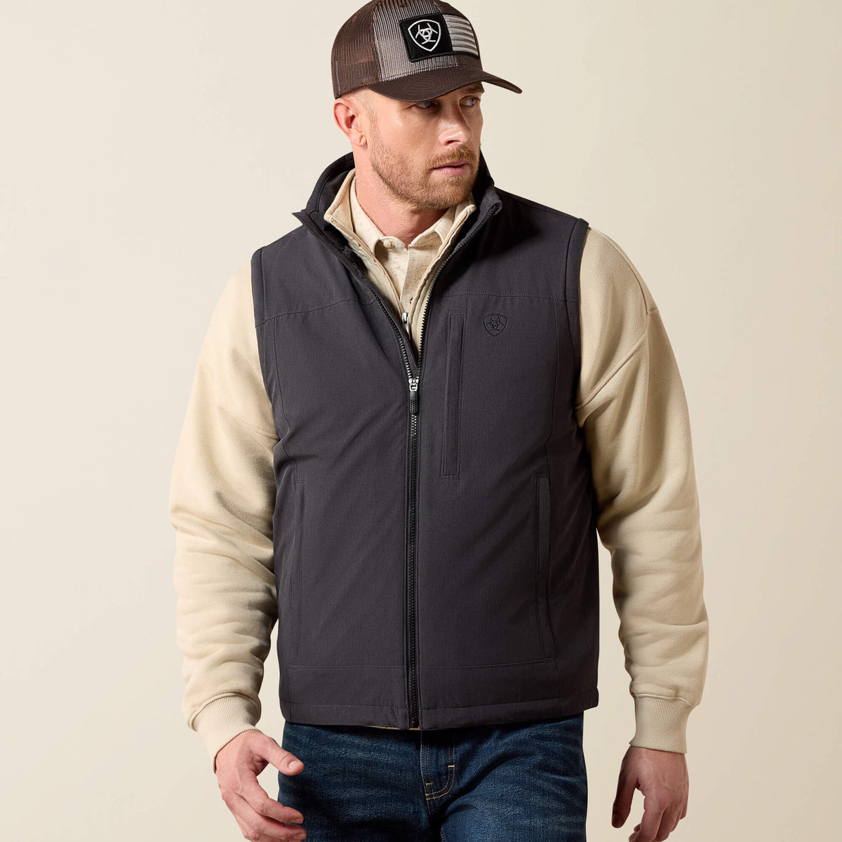 Pioneer Stretchshell Vest - US 7625