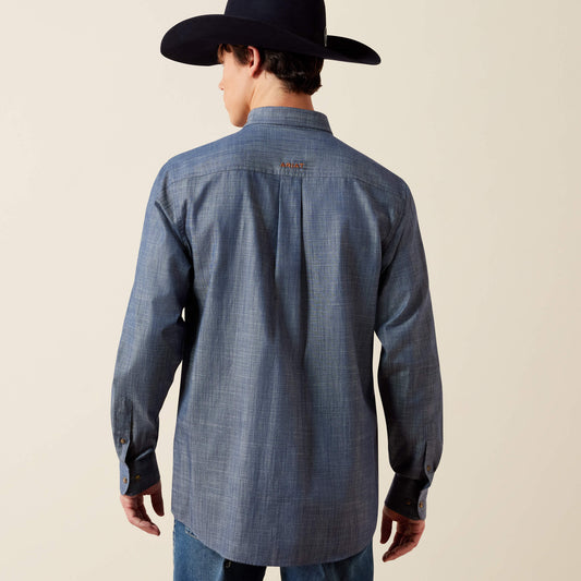 Team Logo Twill Fitted Shirt - US 9032