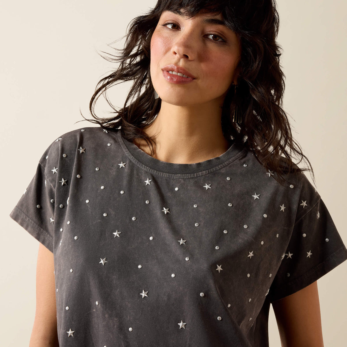 Star Studded T-Shirt - US 0379