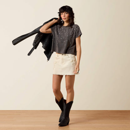 Star Studded T-Shirt - US 0379