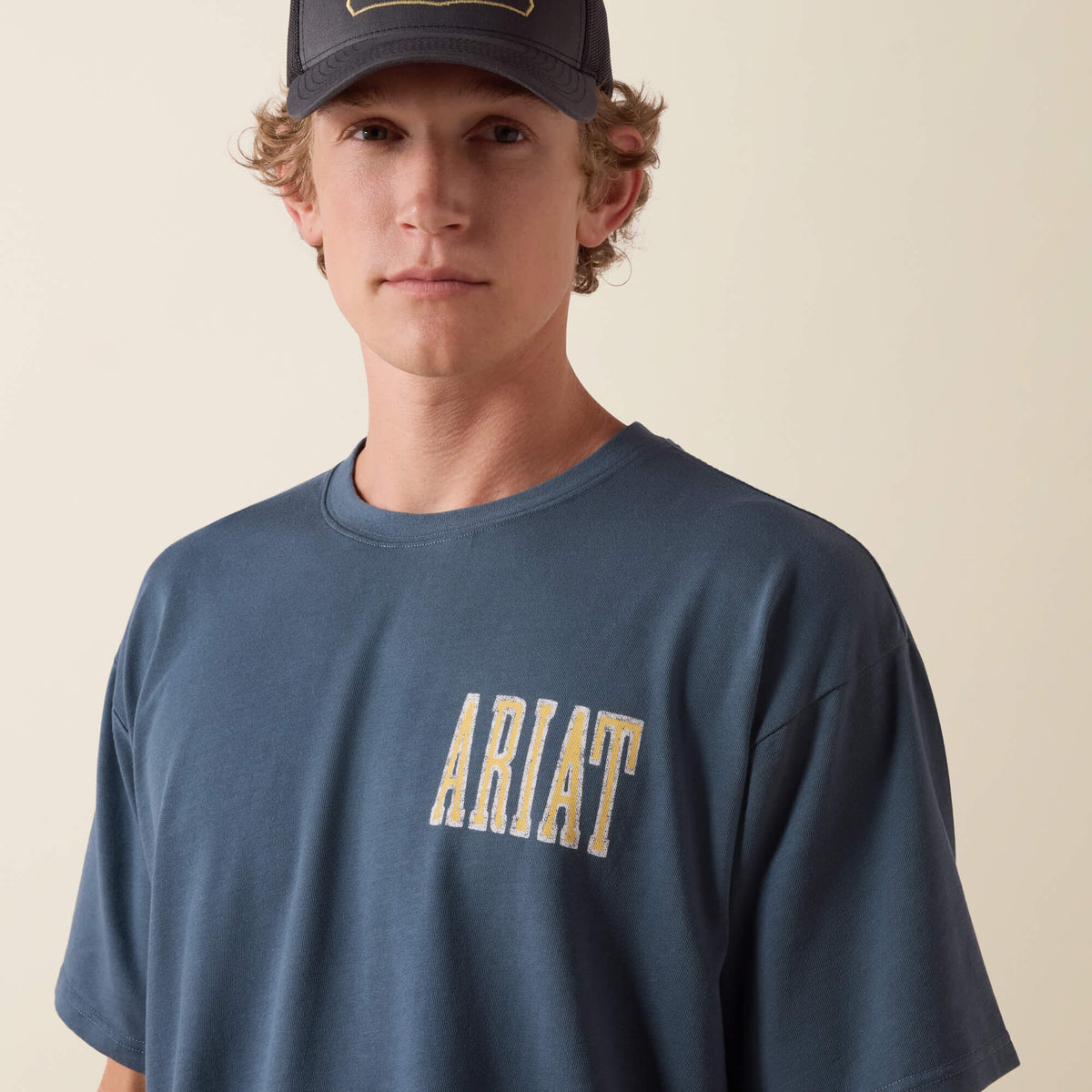Ariat Apex Freedom Eagle ToughStock Boxy T-Shirt - US 3134