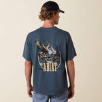 Ariat Apex Freedom Eagle ToughStock Boxy T-Shirt - US 3134