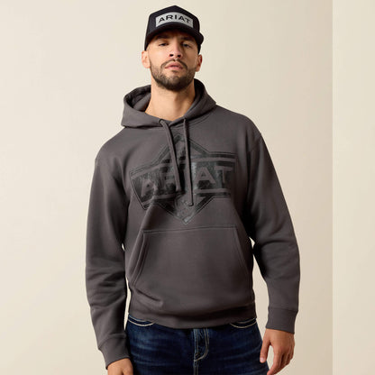Ariat Leather Diamond Hoodie - US 4302