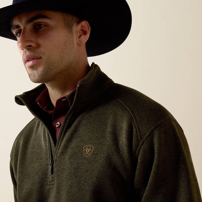 Caldwell 1/4 Zip Sweater - US 1391