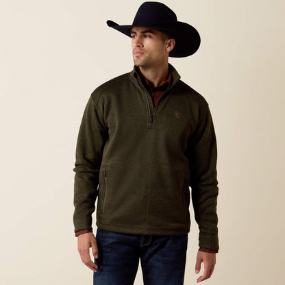Caldwell 1/4 Zip Sweater - US 1391