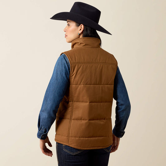 Grizzly Quilted Vest - US 1168