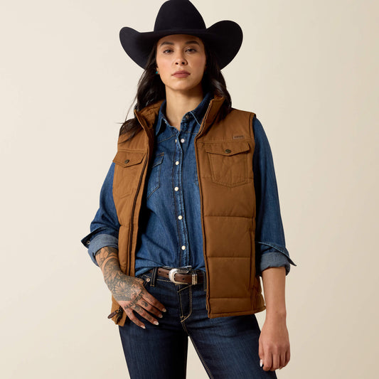 Grizzly Quilted Vest - US 1168