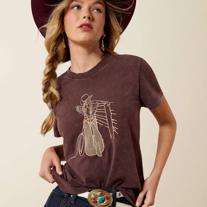 Rebel With A Cause T-Shirt - US 1933