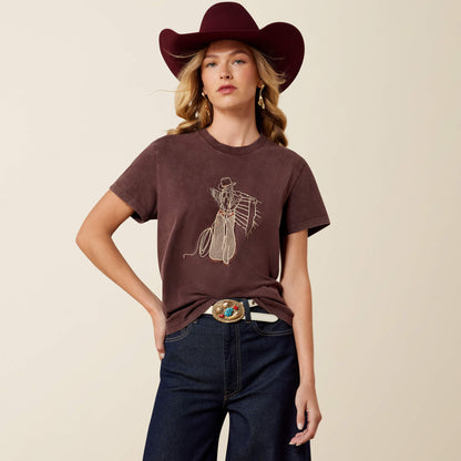 Rebel With A Cause T-Shirt - US 1933
