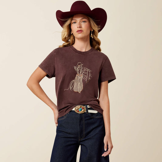 Rebel With A Cause T-Shirt - US 1933