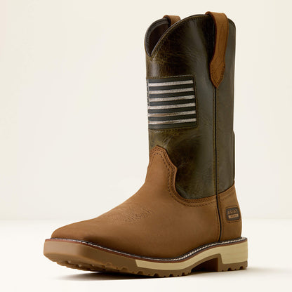 Activator Patriot Wide Square Toe Work Boot - US 6653