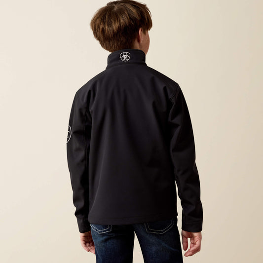 Logo Softshell Jacket - US 9424