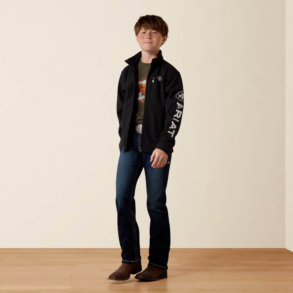 Logo Softshell Jacket - US 9424